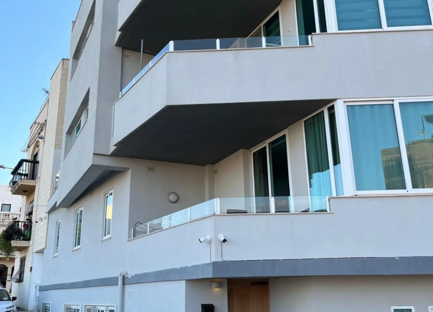 Modern Apartment With Distant Sea View Saint Julian's 몰타