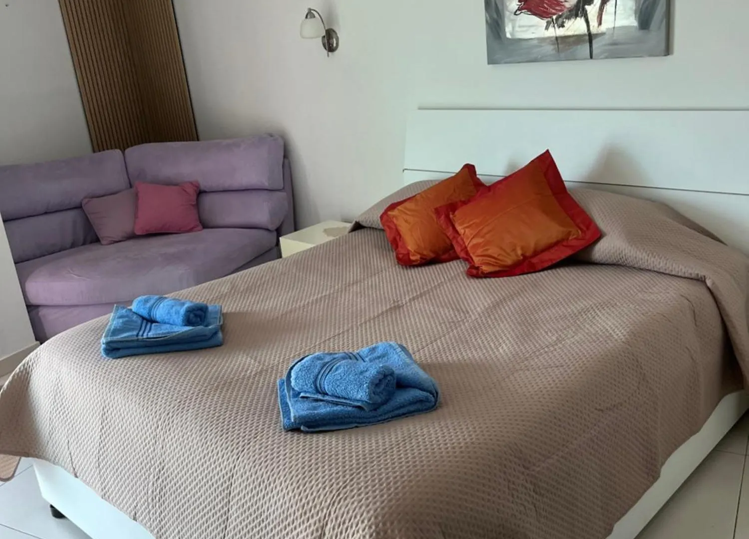 Modern Apartment With Distant Sea View Сент Джулианс
